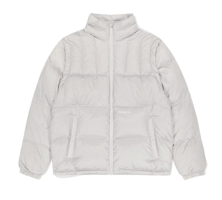 [mahagrid] DETACHABLE DOWN PUFFER