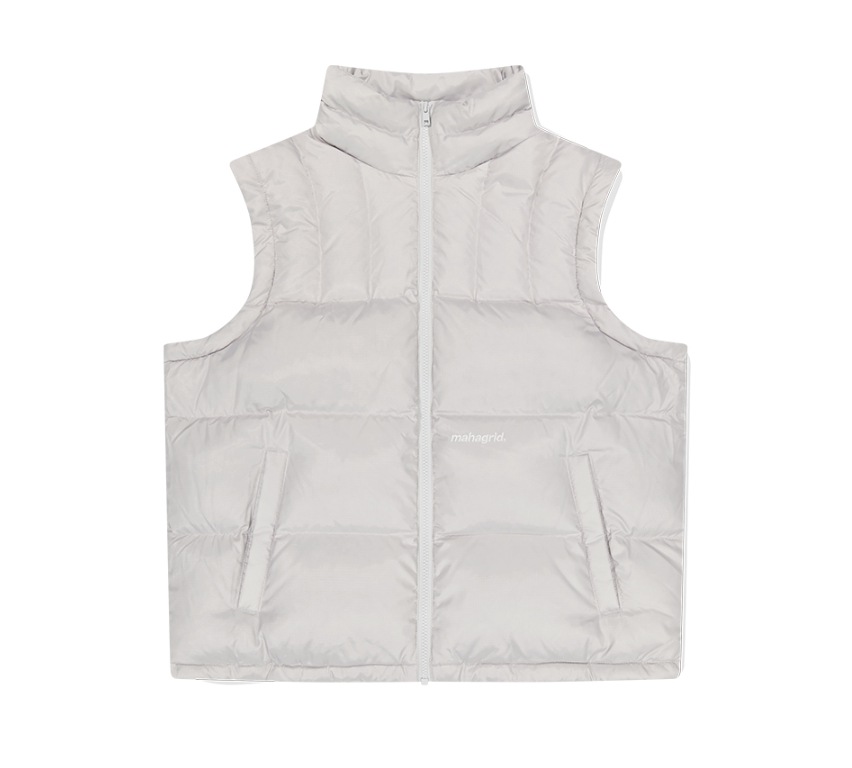 [mahagrid] DETACHABLE DOWN PUFFER