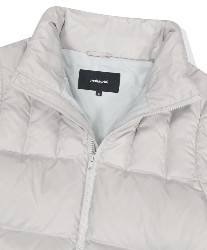 [mahagrid] DETACHABLE DOWN PUFFER