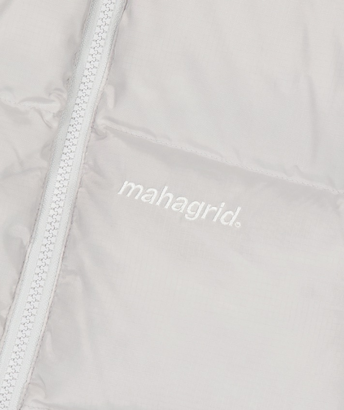 [mahagrid] DETACHABLE DOWN PUFFER