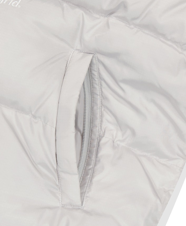 [mahagrid] DETACHABLE DOWN PUFFER