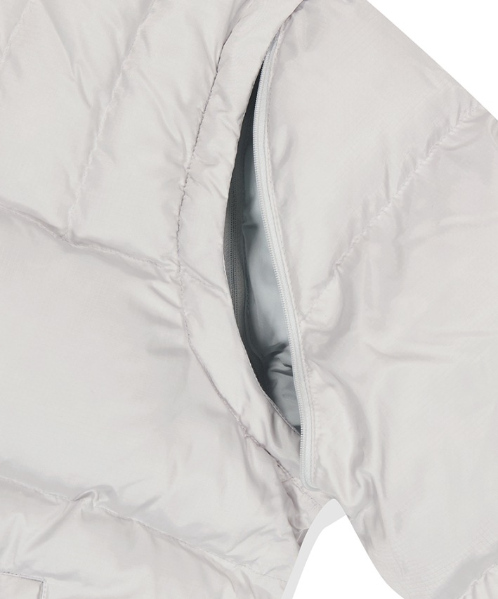 [mahagrid] DETACHABLE DOWN PUFFER