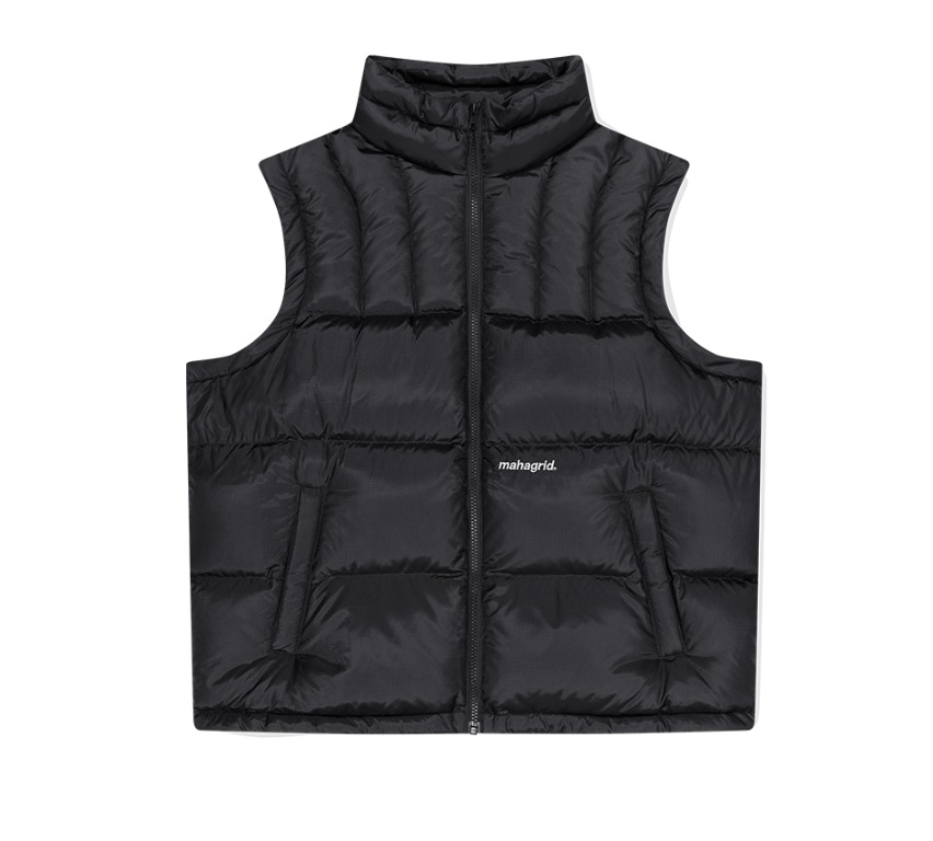 [mahagrid] DETACHABLE DOWN PUFFER