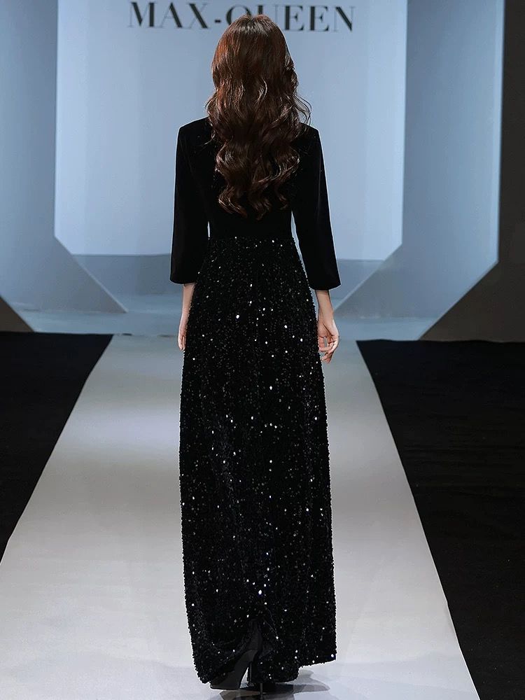 2025新作 パーティードレス高級感 ワンピース フォーマル パーティー キャバドレス 気質 大人 チャイナドレス 同窓会 卒業式 結婚式 演奏会 ウェディング 成人式 OL 正式 礼装328