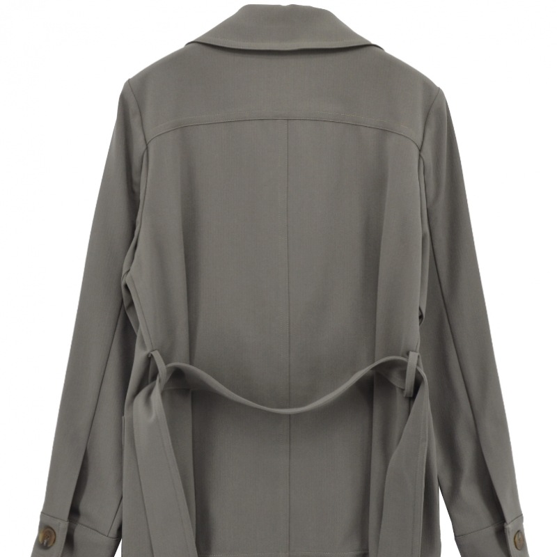 ACUD ポケットシングルジャケット_KH.グレー ACUD ポケットシングルジャケット_KH.グレー