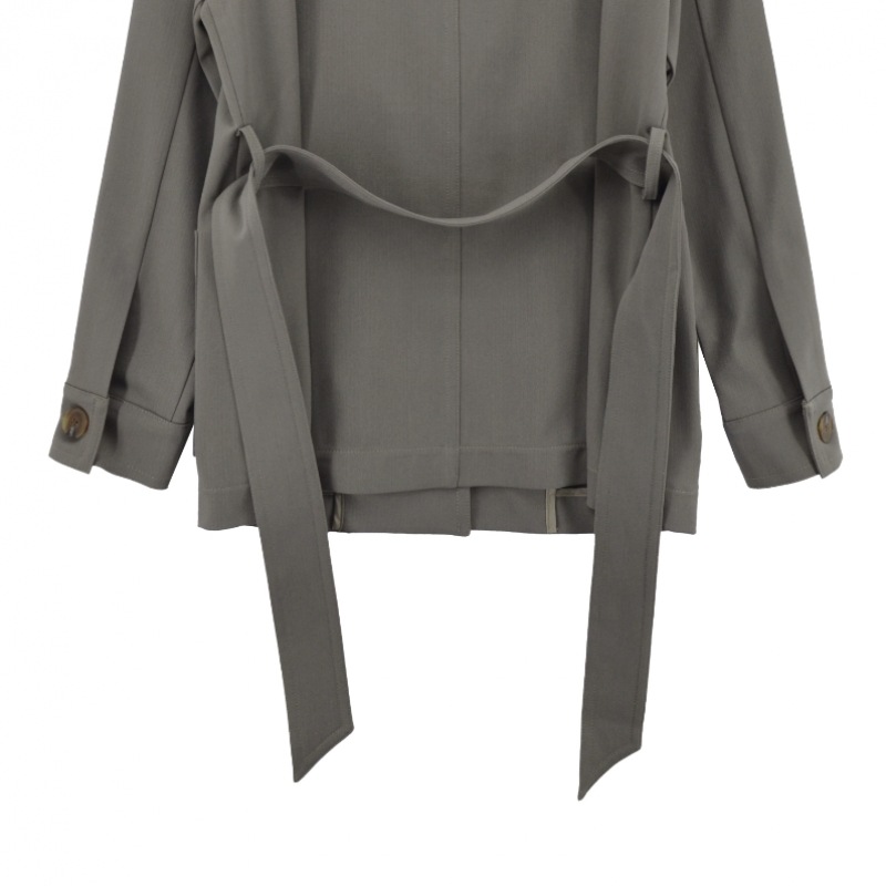 ACUD ポケットシングルジャケット_KH.グレー ACUD ポケットシングルジャケット_KH.グレー