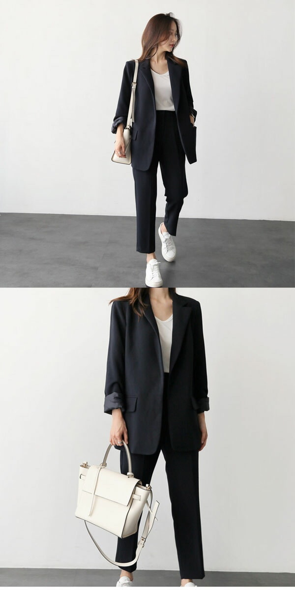 卒業式スーツ スーツセットアップ レディース 2点セット フォーマル スーツ パンツスーツ トップススーツ トップス+パンツ 一つボタン リクルート 着痩せ 無地 着回し抜群 体型カバー カジュア 卒業式スーツ スーツセットアップ レディース 2点セット フォーマル スーツ パンツスーツ トップススーツ トップス+パンツ 一つボタン リクルート 着痩せ 無地 着回し抜群 体型カバー カジュア