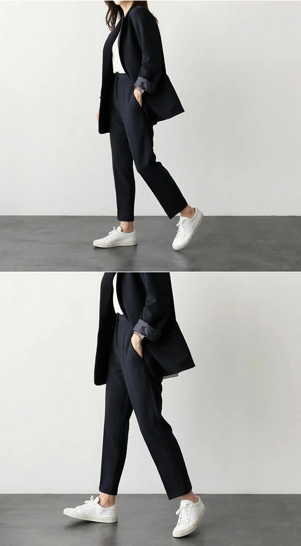 卒業式スーツ スーツセットアップ レディース 2点セット フォーマル スーツ パンツスーツ トップススーツ トップス+パンツ 一つボタン リクルート 着痩せ 無地 着回し抜群 体型カバー カジュア 卒業式スーツ スーツセットアップ レディース 2点セット フォーマル スーツ パンツスーツ トップススーツ トップス+パンツ 一つボタン リクルート 着痩せ 無地 着回し抜群 体型カバー カジュア