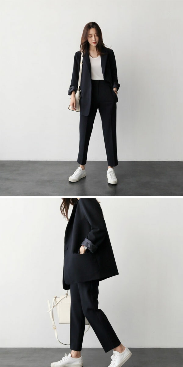 卒業式スーツ スーツセットアップ レディース 2点セット フォーマル スーツ パンツスーツ トップススーツ トップス+パンツ 一つボタン リクルート 着痩せ 無地 着回し抜群 体型カバー カジュア 卒業式スーツ スーツセットアップ レディース 2点セット フォーマル スーツ パンツスーツ トップススーツ トップス+パンツ 一つボタン リクルート 着痩せ 無地 着回し抜群 体型カバー カジュア