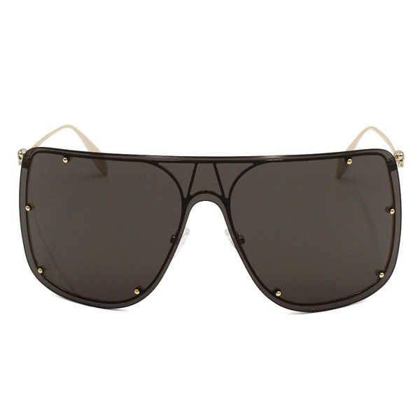 サングラス AM0313S-001 サングラス スマート メンズ レディース ユニセックス ゴールド グレー サングラス AM0313S-001 サングラス スマート メンズ レディース ユニセックス ゴールド グレー