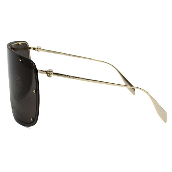 サングラス AM0313S-001 サングラス スマート メンズ レディース ユニセックス ゴールド グレー サングラス AM0313S-001 サングラス スマート メンズ レディース ユニセックス ゴールド グレー