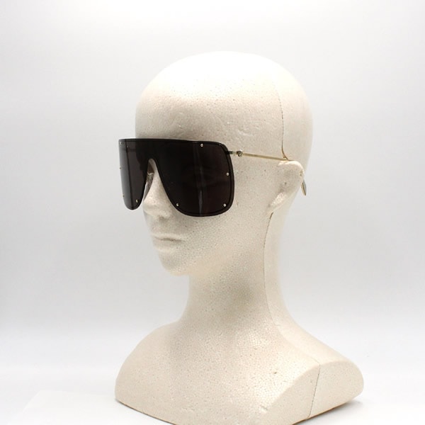 サングラス AM0313S-001 サングラス スマート メンズ レディース ユニセックス ゴールド グレー サングラス AM0313S-001 サングラス スマート メンズ レディース ユニセックス ゴールド グレー