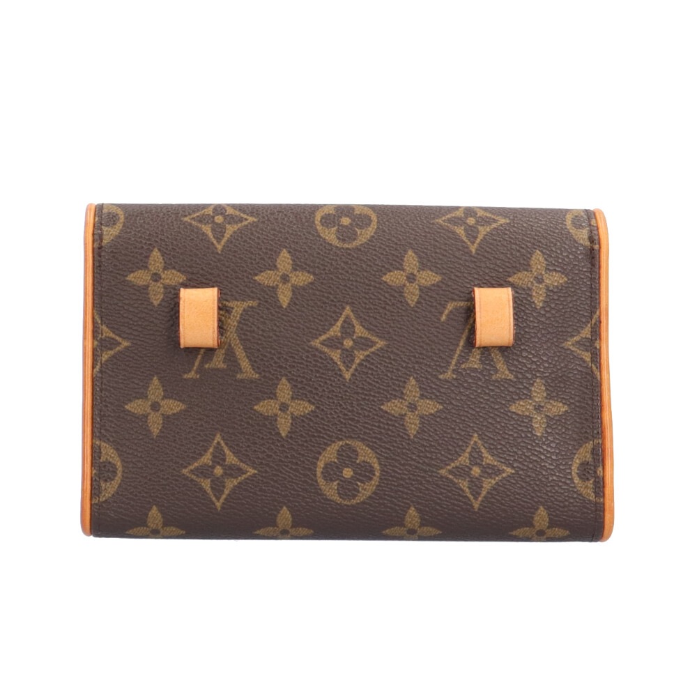 LOUIS VUITTON◆ポシェット・フロランティーヌ_モノグラム・キャンバス_BRW/PVC/BRW 高級 定番 LOUIS VUITTON ポシェット フロランティーヌ モノグラム