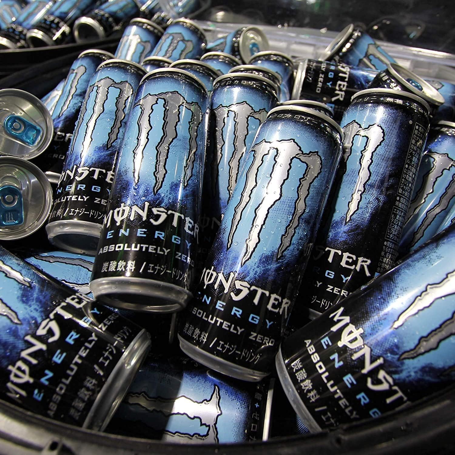 アサヒ飲料 モンスターエナジー ゼロシュガー 355ml×24本 [エナジードリンク]