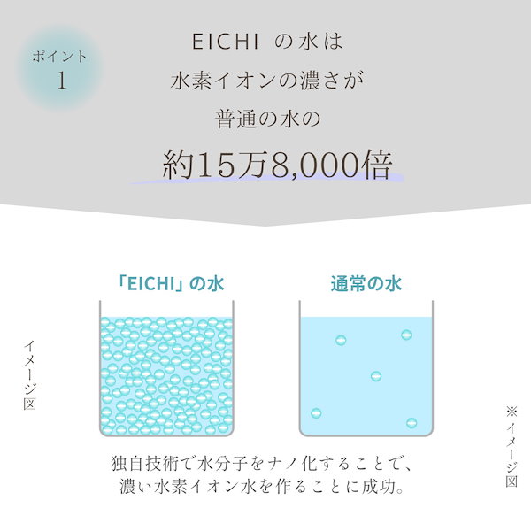 Qoo10] EICHI ハイドロゲンイオントナー80ml 化粧水