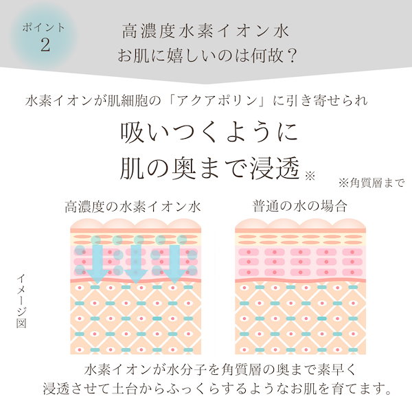 Qoo10] EICHI ハイドロゲンイオントナー80ml 化粧水