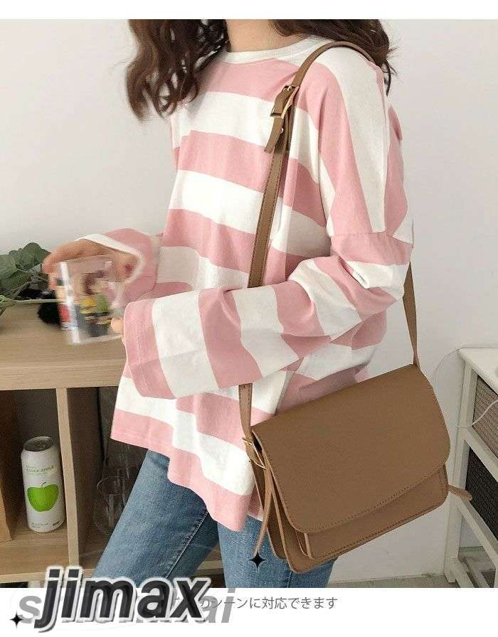 太ボーダーTシャツ レディース Tシャツ 長袖Tシャツ ボーダー柄 ドロップショルダー カジュアル 快適 ゆったり お洒落 キレイめ プルオーバー トップス 夏新作 太ボーダーTシャツ レディース Tシャツ 長袖Tシャツ ボーダー柄 ドロップショルダー カジュアル 快適 ゆったり お洒落 キレイめ プルオーバー トップス 夏新作