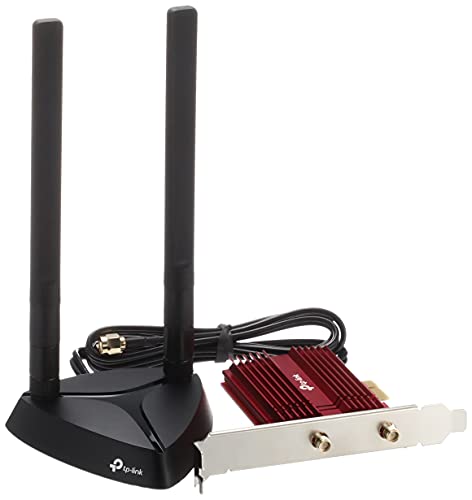 TP-Link WiFi ワイヤレス アダプター 無線LAN Wi-Fi6 PCI-Express Bluetooth 2402 + 574Mbps Archer TX3000E ホワイト