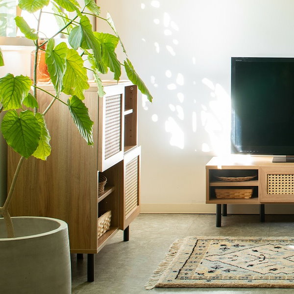 キャビネット　チェスト　ラック 棚 木製 韓国ぽっい　扉付きスライド キャビネット チェスト ラック 棚 木製 韓国ぽっい 扉付きスライド