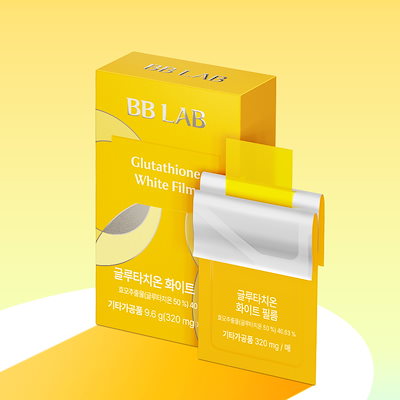 BB LAB Glutathione White Film 30pcs
