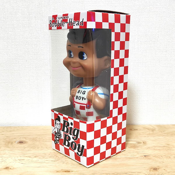 Qoo10] Funko フィギュア ビッグボーイ かわいい 首ふ