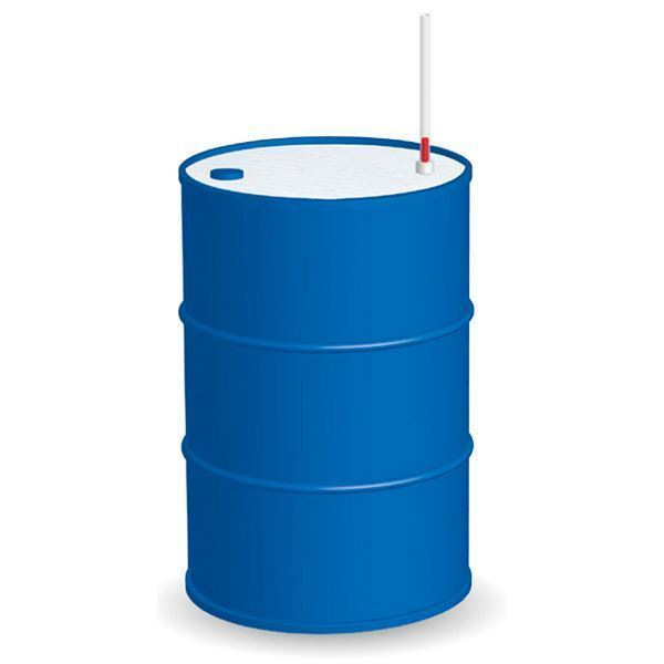 オイルガードドラム缶用マット OG-YT004 カラー：白 [40枚1組]