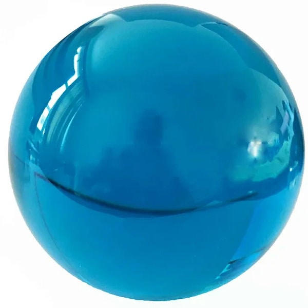 Qoo10] クリスタルガラスボールディスプレイ（40