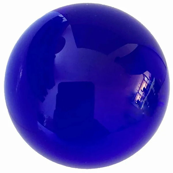 Qoo10] クリスタルガラスボールディスプレイ（40