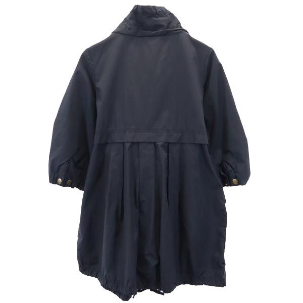 マックスアンドコー 7分袖 フルジップ ジャケット 38 ブラック MAX&CO