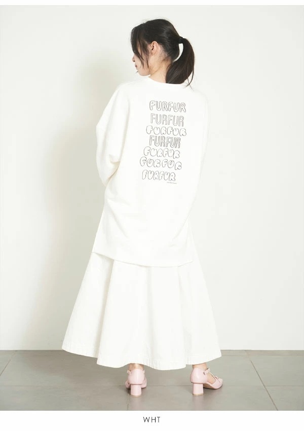 【SALE50%OFF】 【即納】 ファーファー FURFUR ハイウエストデニムスカート スカート ミディアム丈 rwfs221026 【SALE50%OFF】 【即納】 ファーファー FURFUR ハイウエストデニムスカート スカート ミディアム丈 rwfs221026