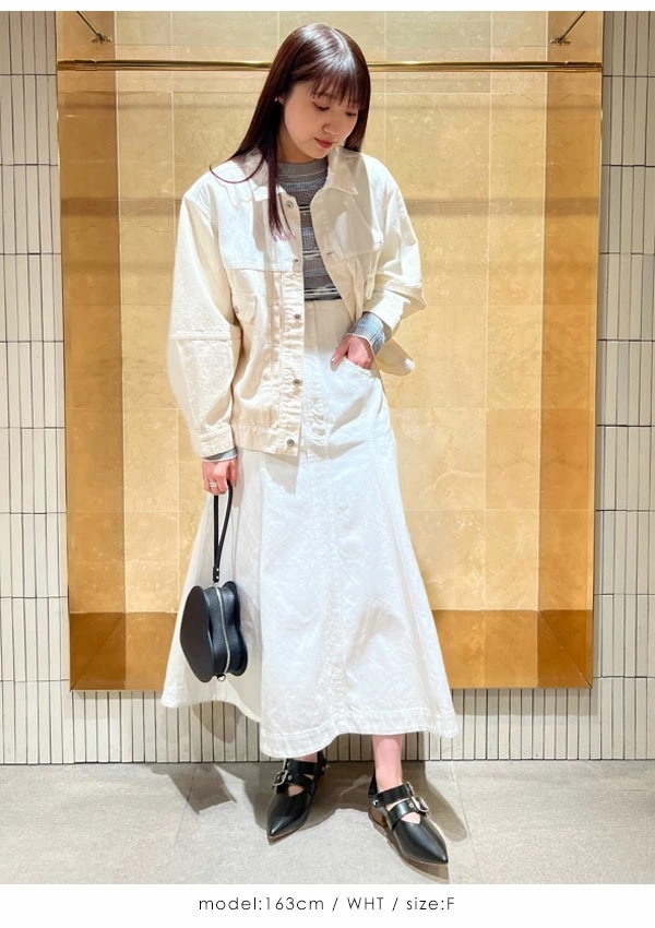 【SALE50%OFF】 【即納】 ファーファー FURFUR ハイウエストデニムスカート スカート ミディアム丈 rwfs221026 【SALE50%OFF】 【即納】 ファーファー FURFUR ハイウエストデニムスカート スカート ミディアム丈 rwfs221026