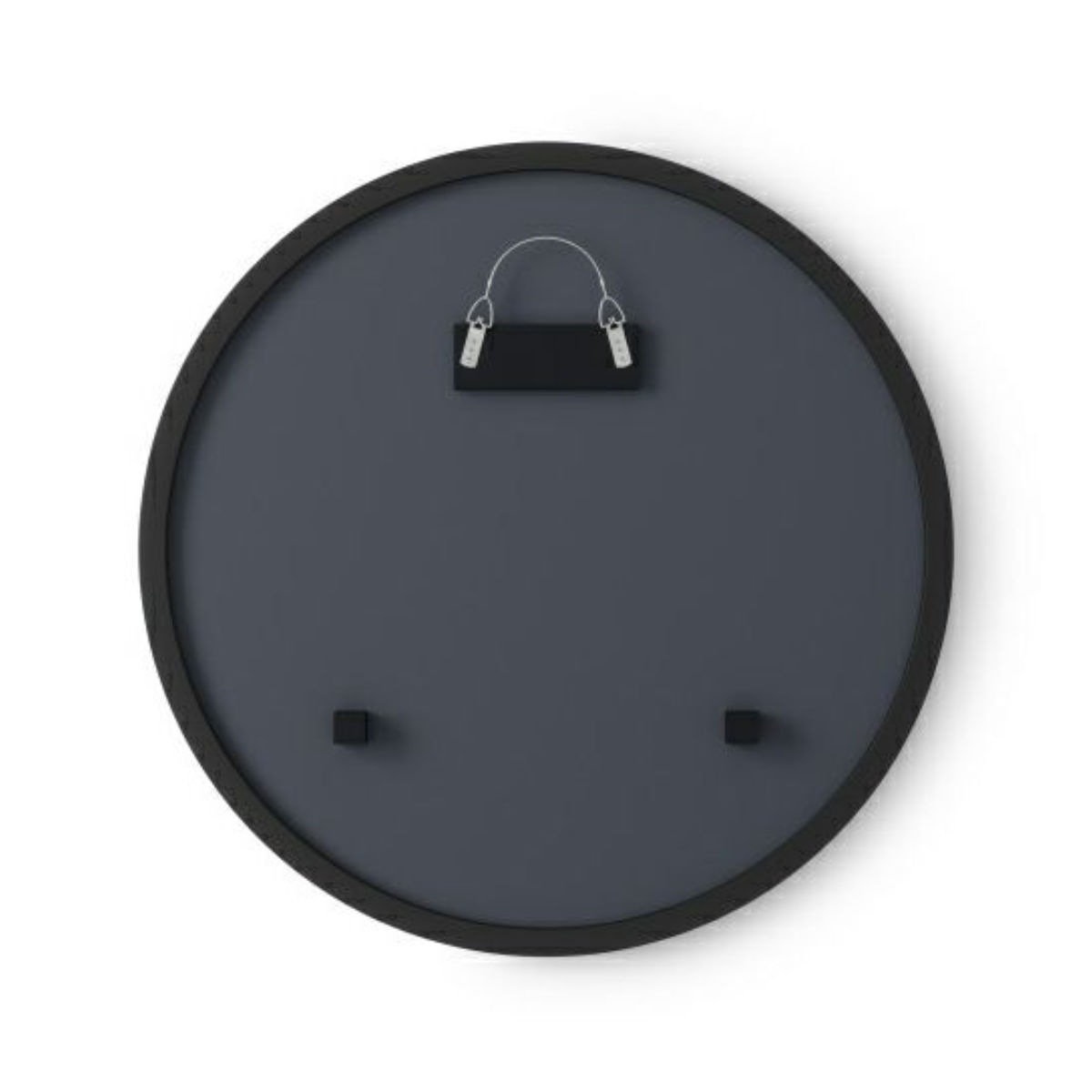 umbra ハブ ミラー 46x46cm 円形 壁掛け アンブラ 鏡 壁 ウォールミラー
