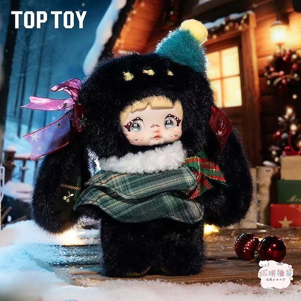Qoo10] TOPTOY 公式正規品 Nommi 奇妙なクリスマス
