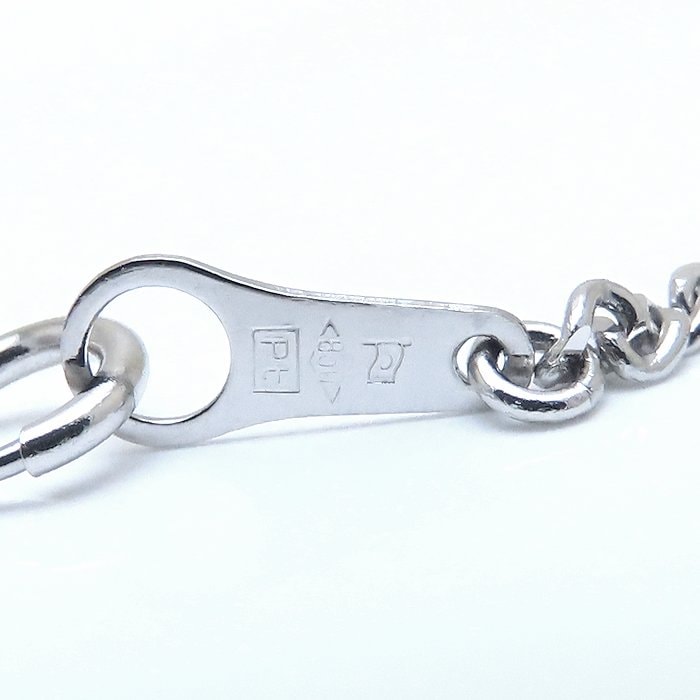 喜平ネックレス Pt850プラチナ 2面 シングル 50cm 10.1g/76256【中古】 喜平ネックレス Pt850プラチナ 2面 シングル 50cm 10.1g/76256【中古】