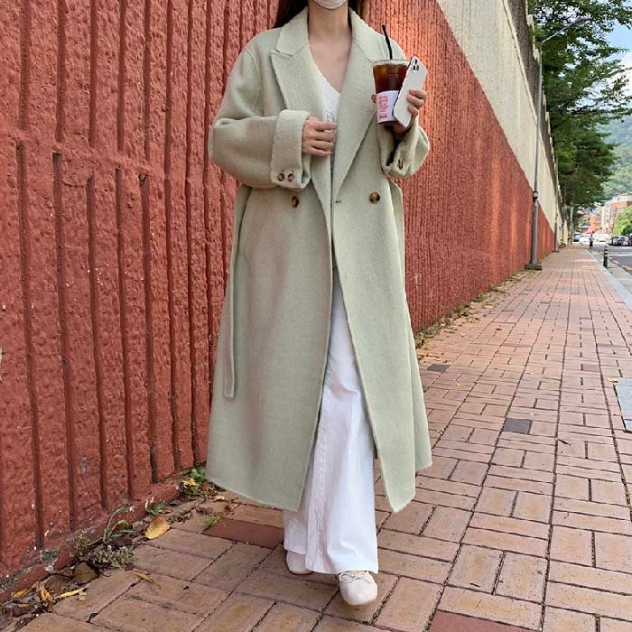トレンチコート レディース チエスターコート ロングコート