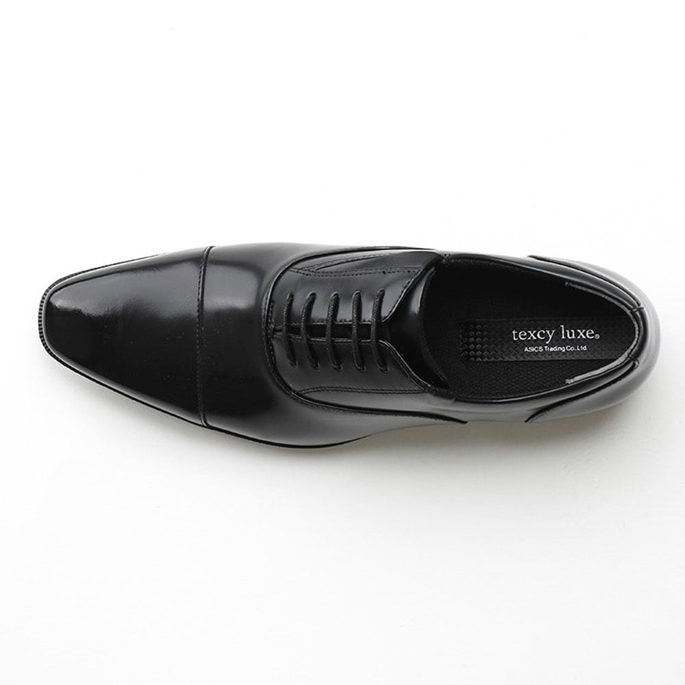テクシーリュクス TU-7032-008-28.0 ビジネスシューズ（ブラック・28.0cm） A6TU7032008280