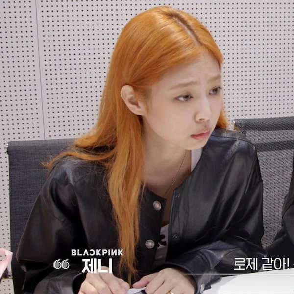 Jennie for  タンクトップ blackpink BLACKPINK ジェニー（JENNIE） 風 クロップ・トップの通販