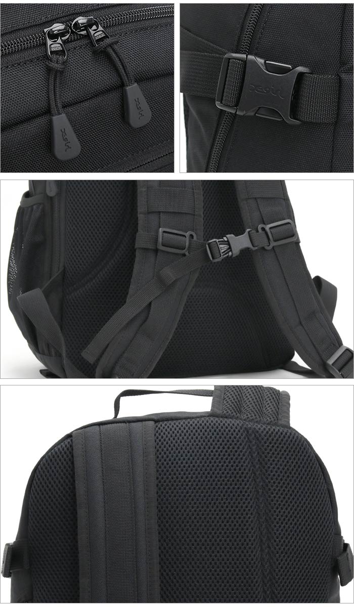 エックスガール X-girl レディース メンズ リュックサック バッグ ラウンドリュック 高校性 A4 B4 20L MULTI POCKET BACKPACK 105241053007
