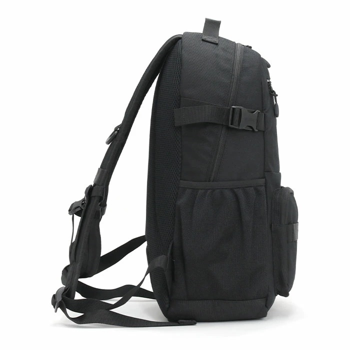 エックスガール X-girl レディース メンズ リュックサック バッグ ラウンドリュック 高校性 A4 B4 20L MULTI POCKET BACKPACK 105241053007