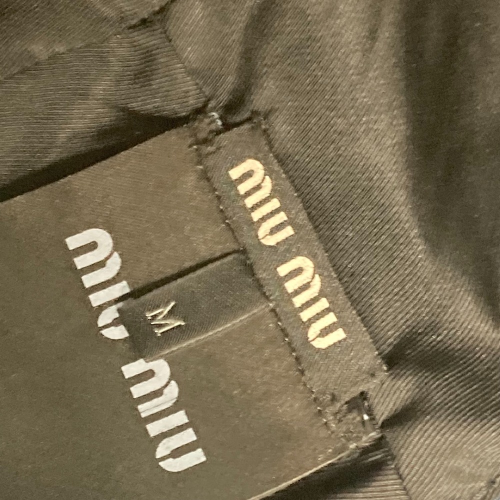 ハット 5HC196 ロゴ デニム ハット帽 帽子 バケットハット ボブハット コットン ブルー