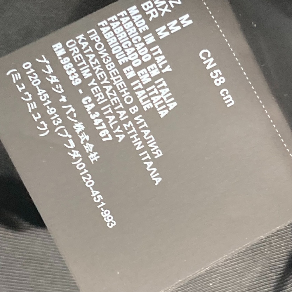 ハット 5HC196 ロゴ デニム ハット帽 帽子 バケットハット ボブハット コットン ブルー