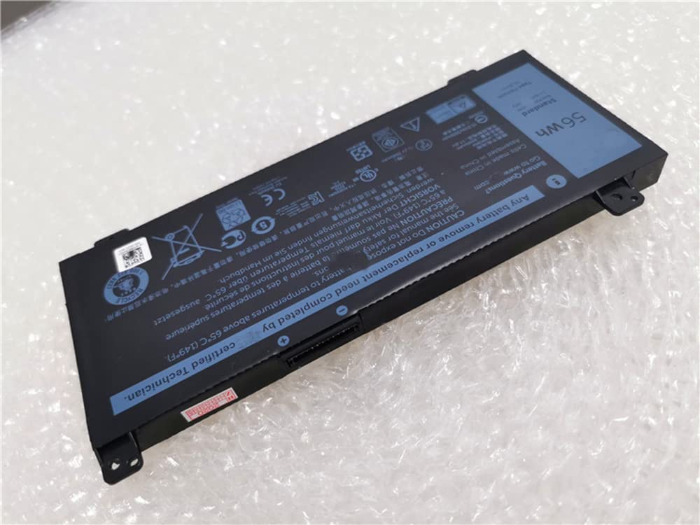 PWKWM 電池・DELLノートパソコン互換 56Wh 14-7466 7467 7000 P78G PWKWM 交換用のバッテリー dc909-A802