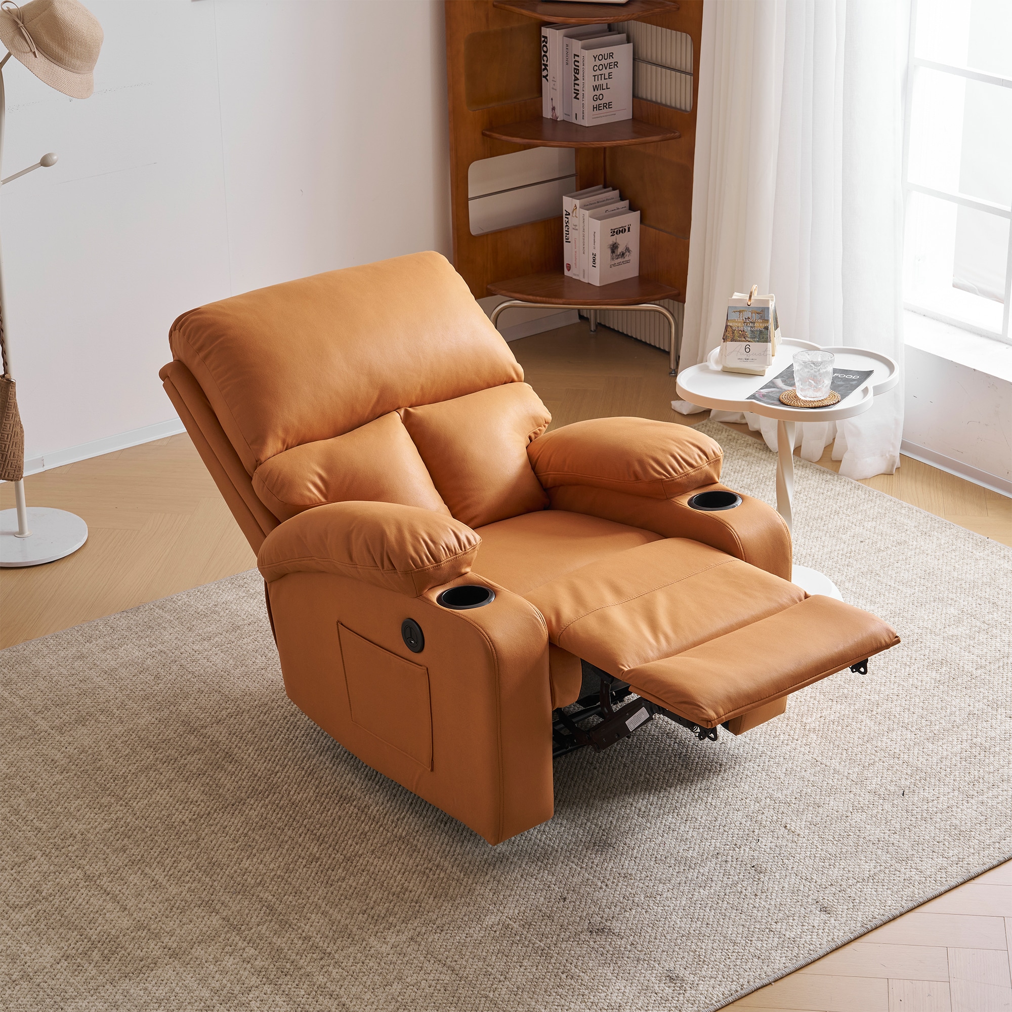 【国内発送,送.料無料】A109リクライニングチェア リクライニングソファ 1人掛け 電動 リクライニング オットマン一体型 パーソナルチェアー 電動ソファ 耐圧分散 リクライニングチェア 一人暮らし