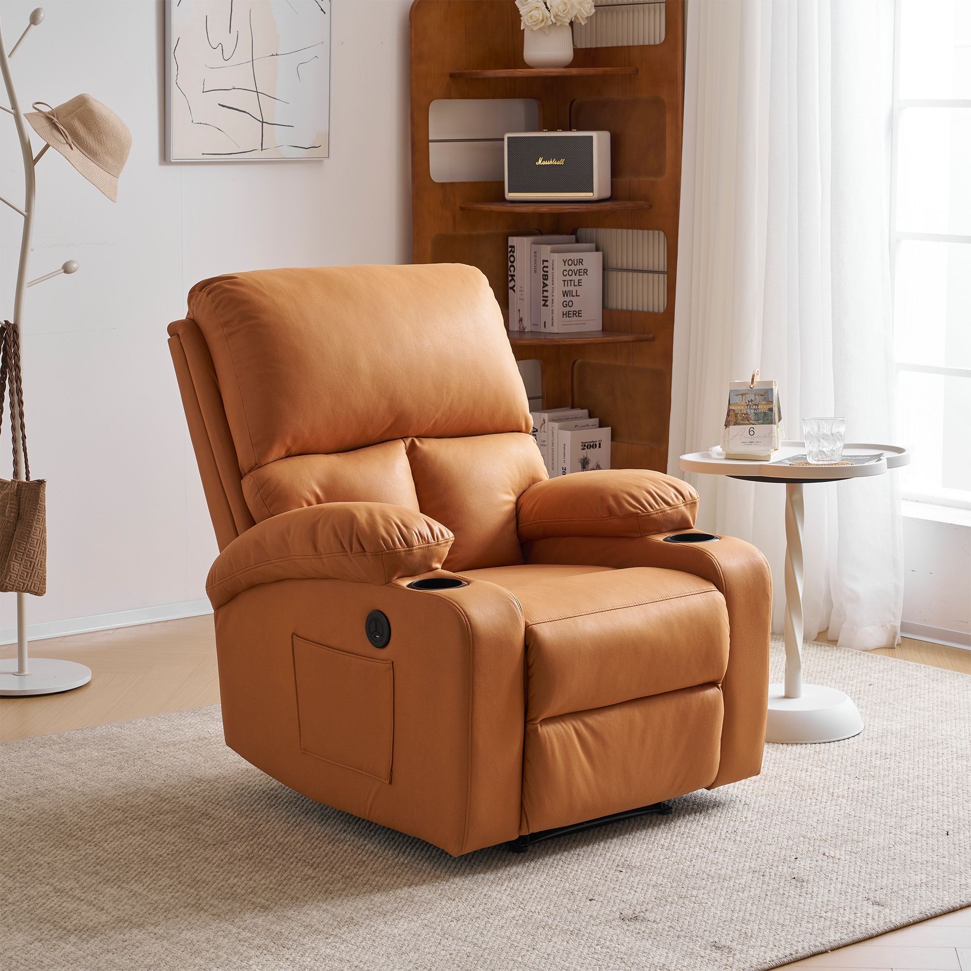 【国内発送,送.料無料】A109リクライニングチェア リクライニングソファ 1人掛け 電動 リクライニング オットマン一体型 パーソナルチェアー 電動ソファ 耐圧分散 リクライニングチェア 一人暮らし