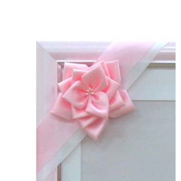 葬儀額 遺影額 ( さくら ) 前面:無反射PET 寸巾パール リボン付き 日本製 仏事用額 額縁 額 フレーム 葬儀額 遺影額 ( さくら ) 前面:無反射PET 寸巾パール リボン付き 日本製 仏事用額 額縁 額 フレーム