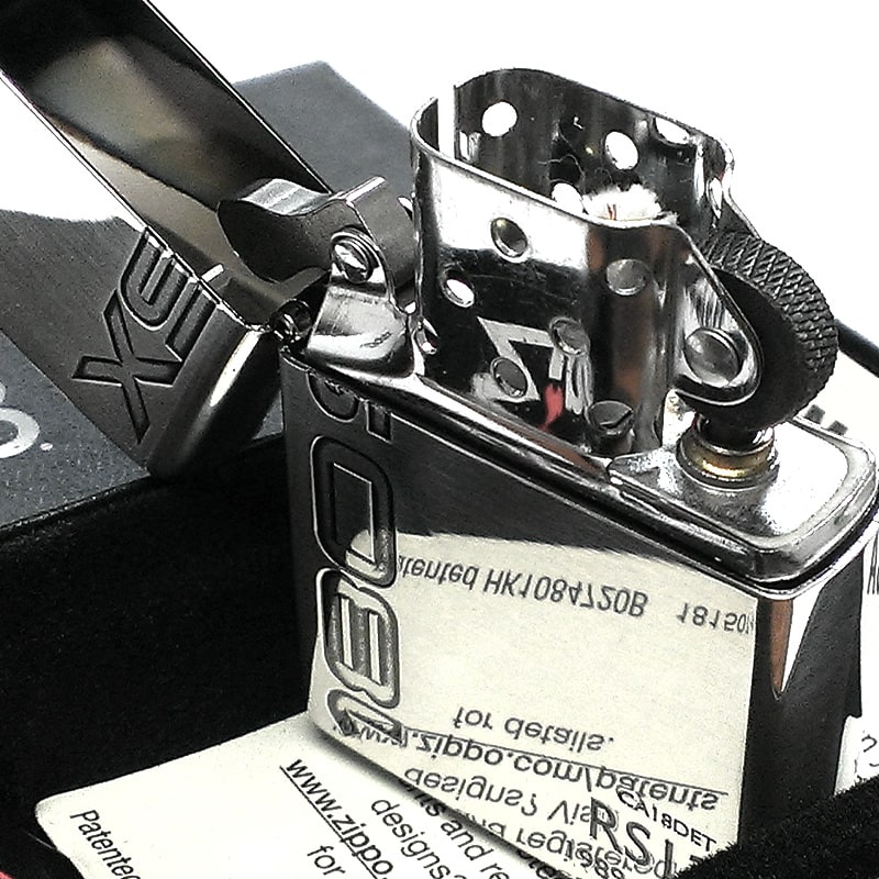 ZIPPO 180SX RS13 ジッポ ライター 日産公認モデル 車 ロゴ かっこいい シルバー エッチング彫刻 ニッサン おしゃれ メンズ ギフト プレゼント