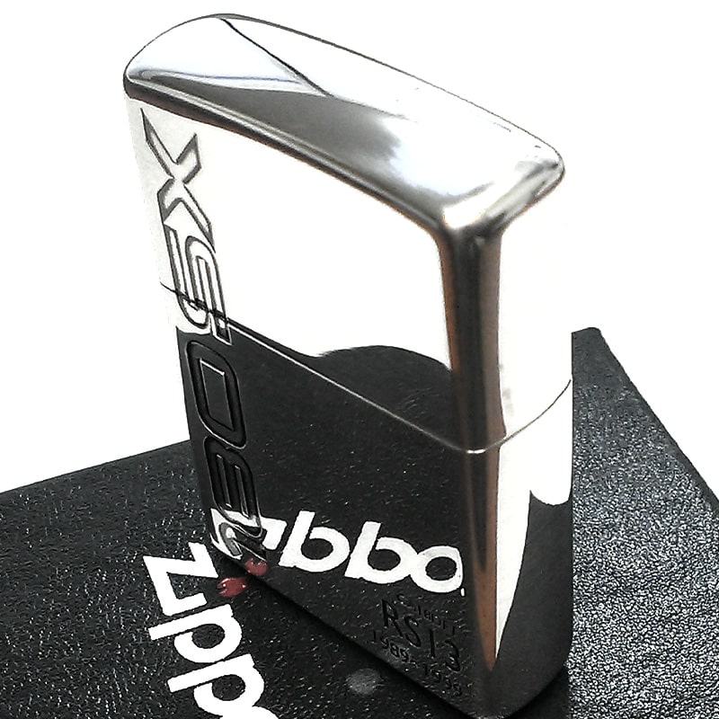 ZIPPO 180SX RS13 ジッポ ライター 日産公認モデル 車 ロゴ かっこいい シルバー エッチング彫刻 ニッサン おしゃれ メンズ ギフト プレゼント