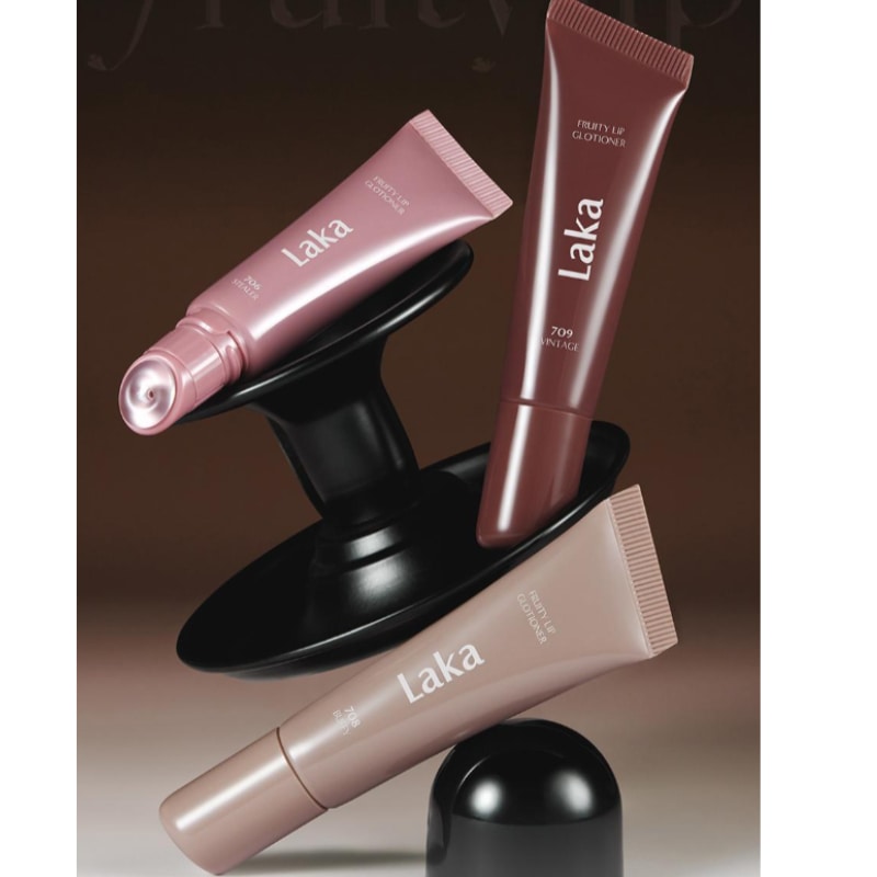 Laka フルーティーリップグローショナー　全10色 Qoo10] Laka 【新作】フルーティーリップグローショナー