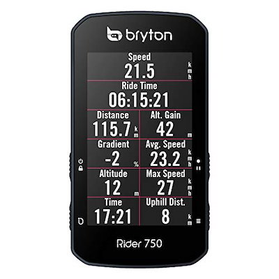 正規品国産 Bryton (ブライトン) Rider : 自転車 大得価格安