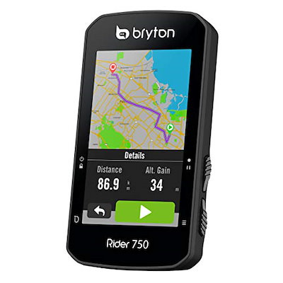 正規品国産 Bryton (ブライトン) Rider : 自転車 大得価格安